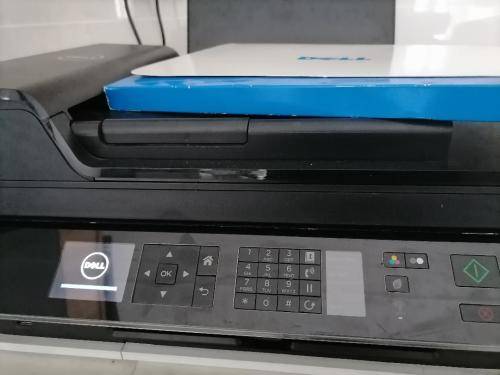 *BELLCO BARGAINS* DELL V525W ALL-IN-ONE WIRELESS INKJET PRINTER*STAYS ON DELL SCREEN**