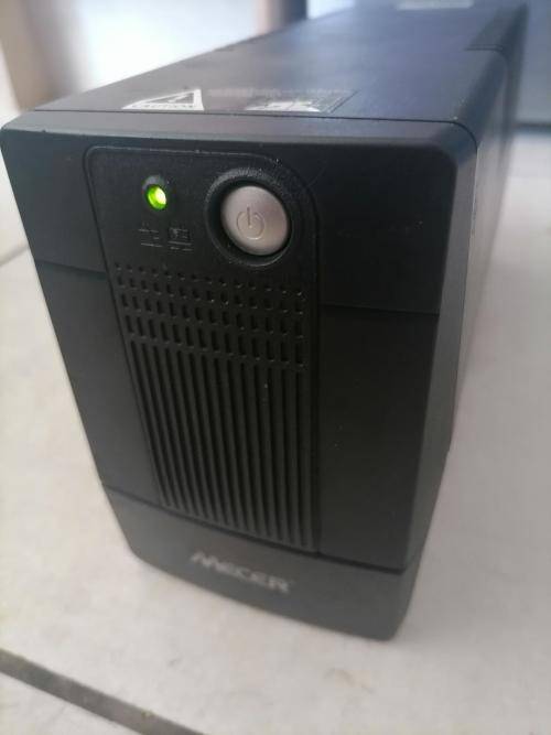 *EASTER SPECIAL*LOADSHEDDING WILL NEVER END*THIS IS A MUST HAVE IN SA *REFURBISHED MECER 650VAS UPS*