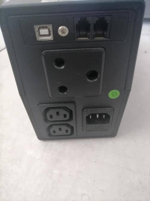 *EASTER SPECIAL*LOADSHEDDING WILL NEVER END*THIS IS A MUST HAVE IN SA *REFURBISHED MECER 650VAS UPS*