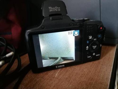 *MONTH END DEALS*CANON POWERSHOT SX170 IS DIGITAL CAMERA+16GB MEMORY CARD+BAG+CHARGER*100%*