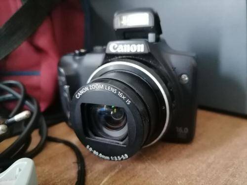 *MONTH END DEALS*CANON POWERSHOT SX170 IS DIGITAL CAMERA+16GB MEMORY CARD+BAG+CHARGER*100%*