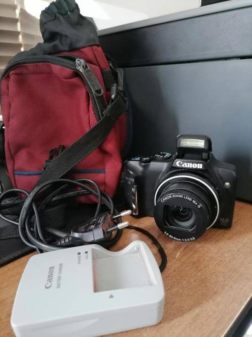 *MONTH END DEALS*CANON POWERSHOT SX170 IS DIGITAL CAMERA+16GB MEMORY CARD+BAG+CHARGER*100%*