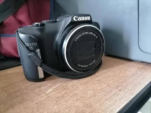 *MONTH END DEALS*CANON POWERSHOT SX170 IS DIGITAL CAMERA+16GB MEMORY CARD+BAG+CHARGER*100%*