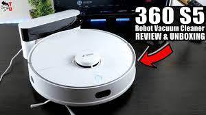 *WOW R30 FREIGHT*BRAND NEW 360 S5 ROBOT WIFI VACUUM IN BOX WITH CHARGING DOC*OVER R5000 ON BOBSHOP**