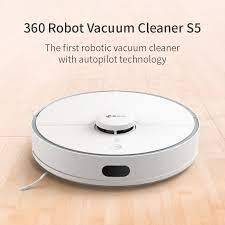 *WOW R30 FREIGHT*BRAND NEW 360 S5 ROBOT WIFI VACUUM IN BOX WITH CHARGING DOC*OVER R5000 ON BOBSHOP**
