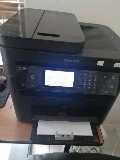 WOW R30 FRIEGHT FOR THIS BIG PRINTER*LIKE NEW MF217FW 4 IN 1 PRINTER.NEW TONER IN BOX*R4500 RETAIL*