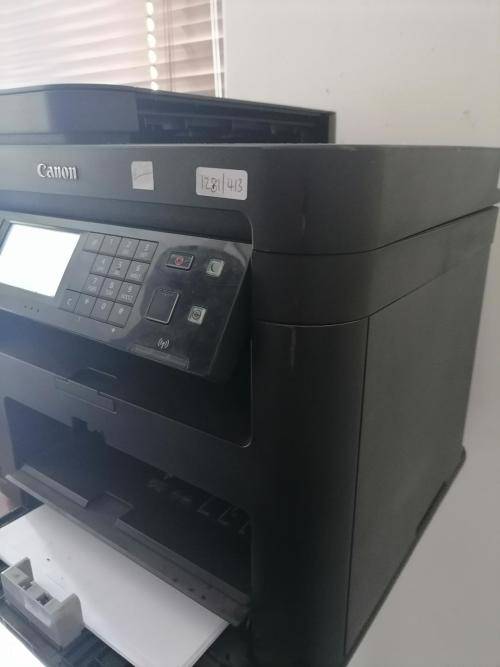 WOW R30 FRIEGHT FOR THIS BIG PRINTER*LIKE NEW MF217FW 4 IN 1 PRINTER.NEW TONER IN BOX*R4500 RETAIL*
