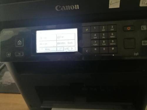 WOW R30 FRIEGHT FOR THIS BIG PRINTER*LIKE NEW MF217FW 4 IN 1 PRINTER.NEW TONER IN BOX*R4500 RETAIL*