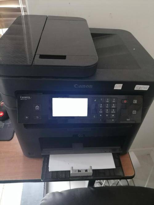 WOW R30 FRIEGHT FOR THIS BIG PRINTER*LIKE NEW MF217FW 4 IN 1 PRINTER.NEW TONER IN BOX*R4500 RETAIL*