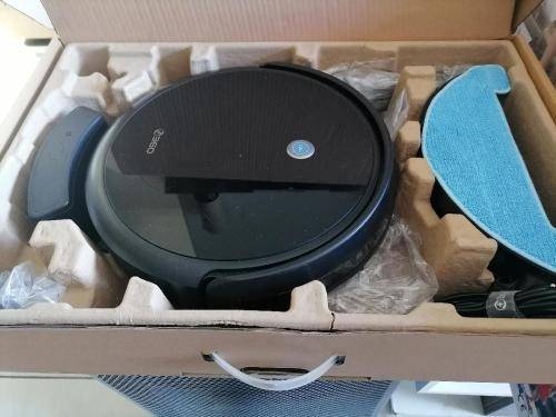 *BIG DEALS*LAST ONE*WOW R30 FREIGHT*DEMO 360 ROBOT VACUUM/MOP C50 WITH MOP/REMOTE*R3000 RETAIL