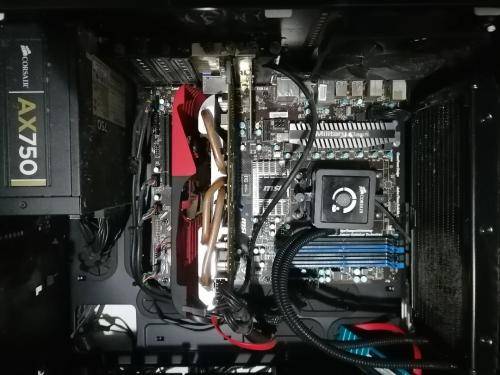 **WOW R30 FREIGHT*MONSTER MACHINE*CORSAIR PC,AMD PHENOM II, 16GB ,MSI GPU,MILITARY CLASS *AS IS**