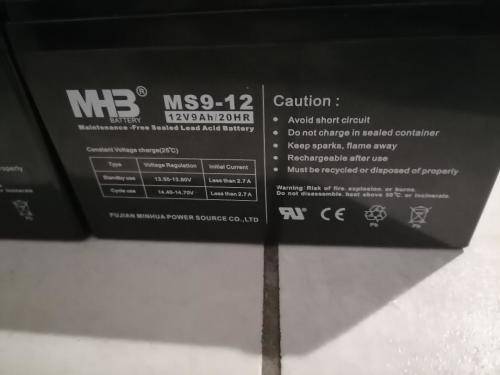 *WOW R30 FREIGHT*LOT OF 6 X 12-9AH UPS BATTERIES*THEY HAVE VOLTAGE/LIFE NOT KNOWN**