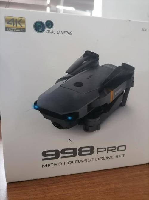 *BIG DEALS*WOW R30 FREIGHT*998 PRO MICRO FOLDABLE DRONE SET*R1800 IN STORE(READ AD)