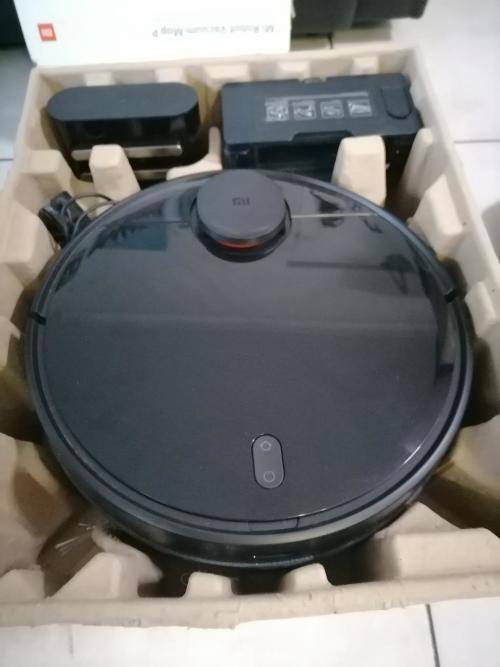 *WOW R30 FREIGHT*LIKE NEW XIOMI MI ROBOT VAC/ MOP PRO IN BOX WITH DOC STATION*R8300 IN STORE**