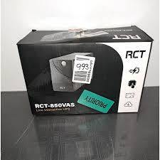 *AWESOME DEALS***R30 FREIGHT*!!!BRAND NEW RCT 850VA  UPS IN BOX WITH CABLES ETC*