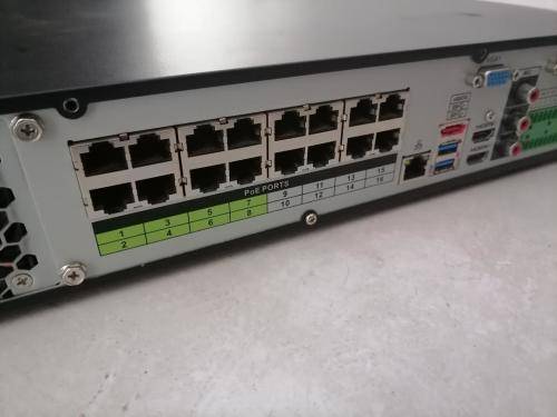 *FLASH FRIDAY DEALS*R30 FREIGHT*DAHUA 16 PORT NETWORK DVR*WORKING*NO HDD*