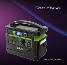 *DONT MISS THE RUGBY!!*R30 FREIGHT**NEW GIZZU 518 PORTABLE POWER STATION*R11000 RETAIL*