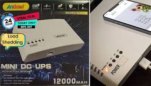 *WEEKEND SPECIAL*R30 FREIGHT*BRAND NEW ANDOWL 12000MAH UPS**RUN YOUR WIFI,CCTV,FIBRE ETC*