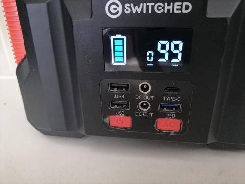 *ONLY ONE AVALIABLE*R30 FREIGHT*AWESOME UNIT*NEW SWITCHED 300W PORTABLE POWER STATION*R4300 RETAIL**