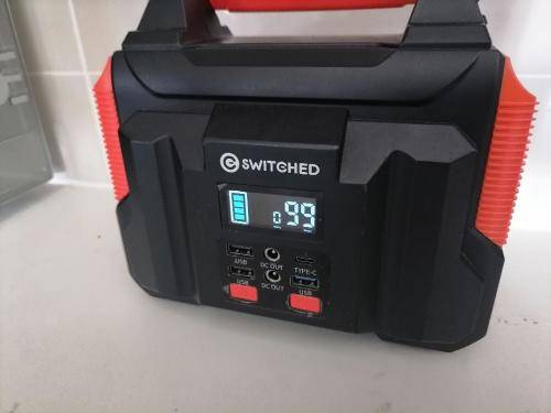 *ONLY ONE AVALIABLE*R30 FREIGHT*AWESOME UNIT*NEW SWITCHED 300W PORTABLE POWER STATION*R4300 RETAIL**