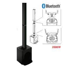 *LIMITED OFFER*R30 FREIGHT*JVC 2000W TOWER SPEAKER WITH BUILT IN SUB WOOFER XS-N5310B*R3200 RETAIL**