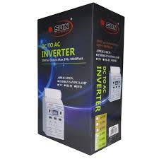 *LIMITED OFFER*R30 FREIGHT*BRAND NEW SUN SOLAR 600W DC TO AC POWER INVERTER*R1000 RETAIL**