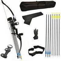 *AWESOME DEALS*R30 FREIGHT*BLITZWOLF RECURVE BOW ARROW SET - ARCHERY BOW*R3000 RETAIL**