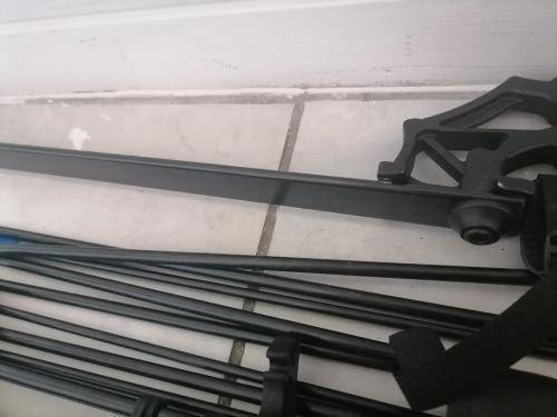 *AWESOME DEALS*R30 FREIGHT*BLITZWOLF RECURVE BOW ARROW SET - ARCHERY BOW*R3000 RETAIL**