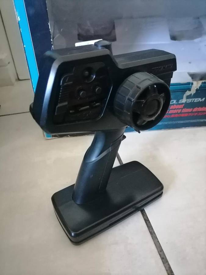 *YEAR END CLEARANCE**R30 FREIGHT**TAMIYA EXPERT BUILT RC CAR WITH REMOTE,SPARES ETC*WORKING**