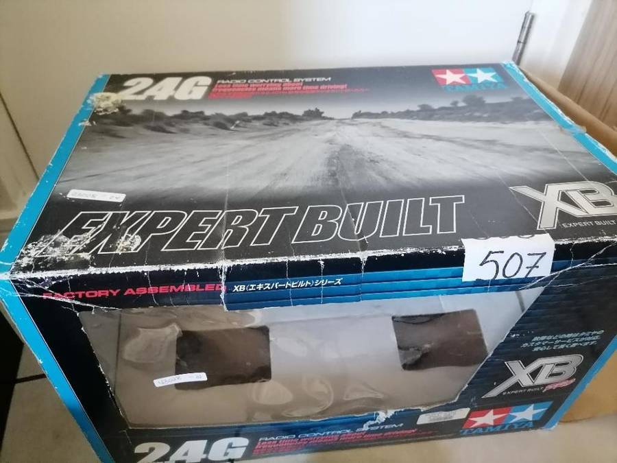 *YEAR END CLEARANCE**R30 FREIGHT**TAMIYA EXPERT BUILT RC CAR WITH REMOTE,SPARES ETC*WORKING**