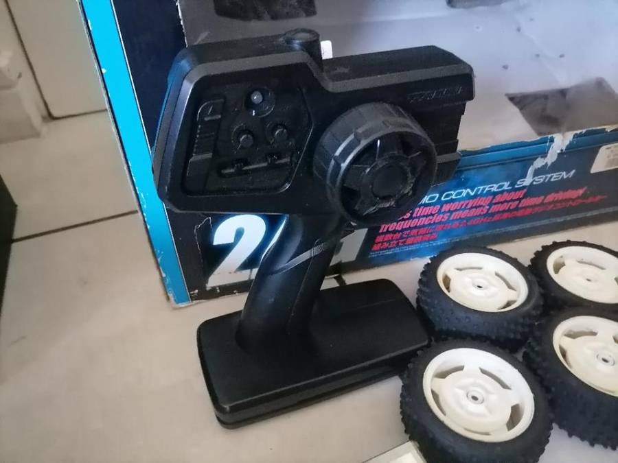 *YEAR END CLEARANCE**R30 FREIGHT**TAMIYA EXPERT BUILT RC CAR WITH REMOTE,SPARES ETC*WORKING**