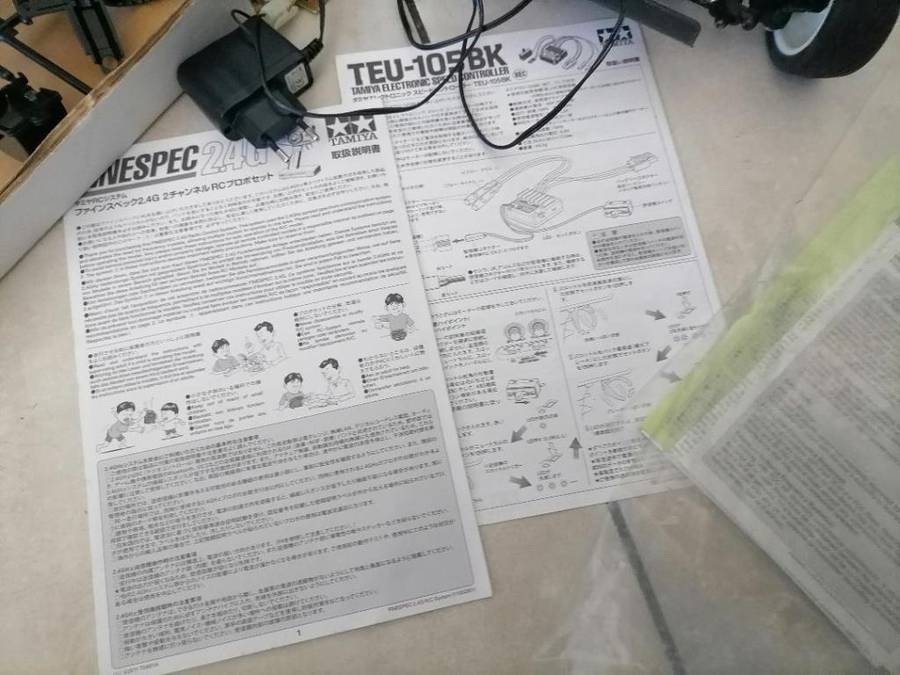 *YEAR END CLEARANCE**R30 FREIGHT**TAMIYA EXPERT BUILT RC CAR WITH REMOTE,SPARES ETC*WORKING**