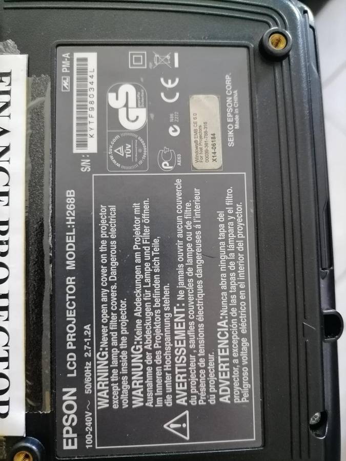 *BOXING DAY DEALS*R30 FREIGHT*EPSON HOME CINEMA LCD PROJECTOR*EXCELENT QUALITY*WORKING*