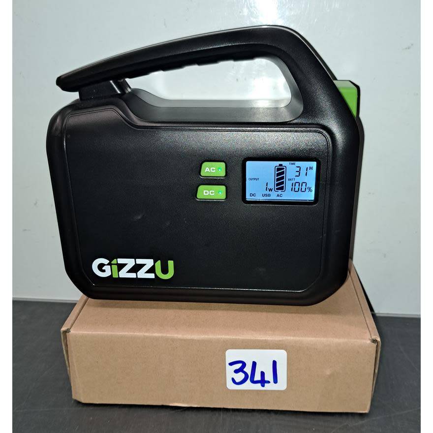 *LOADSHEDDING SOLUTION**R30 FREIGHT*LIKE NEW GIZZU 155W POWER INVERTER WITH LED LIGHT**