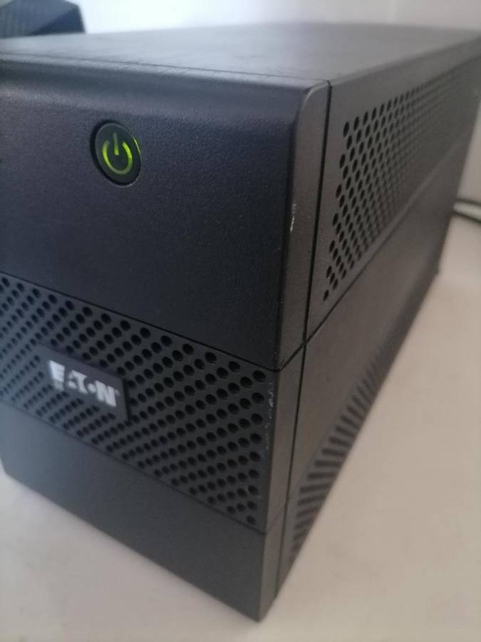 *LIQUIDATION ITEM*R30 FREIGHT*EATON 5E 1100VA UPS*WORKING*BATTERY LIFE UNKNOWN**