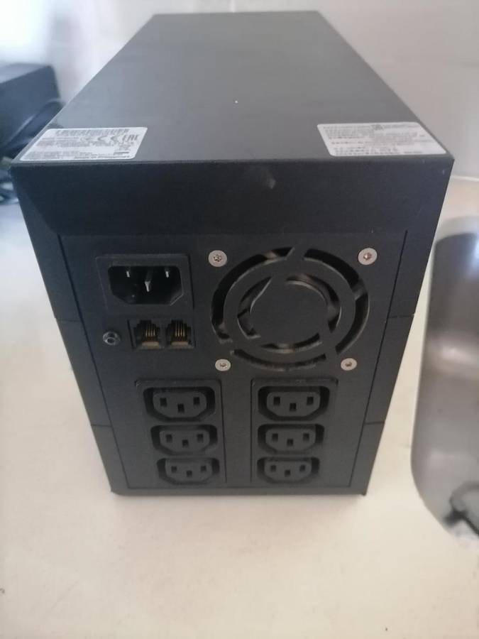 *LIQUIDATION ITEM*R30 FREIGHT*EATON 5E 1100VA UPS*WORKING*BATTERY LIFE UNKNOWN**