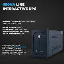 *GRAB THIS DEAL*R30 FREIGHT*BRAND NEW SWITCHED 650VA LINE INTERACTIVE UPS IN BOX***