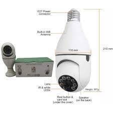 *LOT OF 2 X BRAND NEW 5G WIFI PANORAMIC SECURITY CAMERAS*1 BID FOR BOTH*
