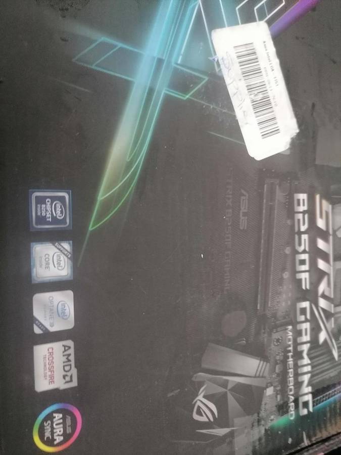 *FLASH FRIDAY DEAL*R30 FREIGHT*ASUS ROG STRIX B250 GAMING MOTHERBOARD*UNTESTED*