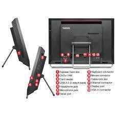 i5 LENOVO 24INCH ALL IN ONE PC 4GB RAM/W10/OFFICE