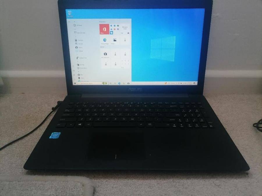 ASUS X553M LAPTOP*8GB RAM,750GB HDD,WINDOWS 10, CHARGER