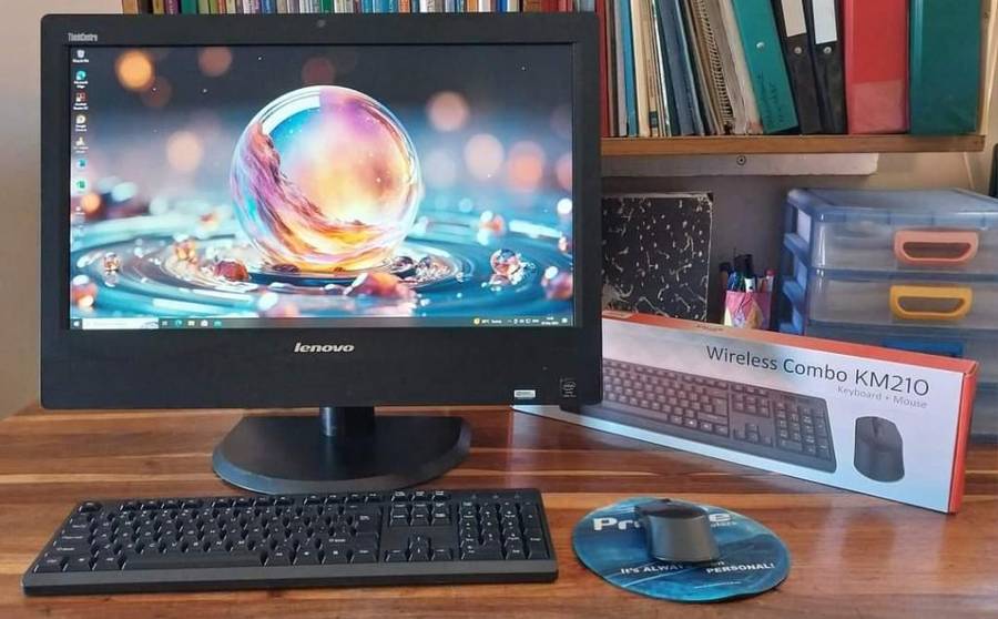 LENOVO 24 INCH i7 3RD GEN 8GB RAM M93Z ALL IN 1 PC,WINDOWS/OFFICE/WIFI