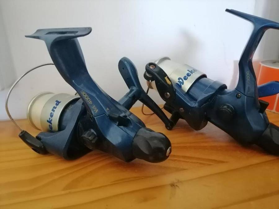 2 X PIONEER TACKLE WE4000 SEA REELS