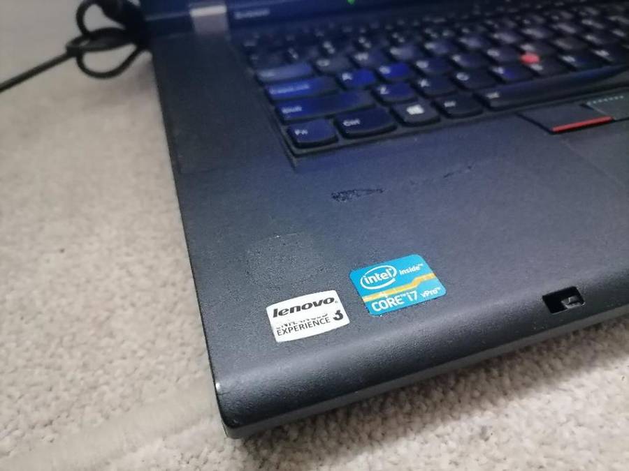 I7 3RD GEN LENOVO THINKPAD T530, 1TB HDD,8GB RAM,CHARGER