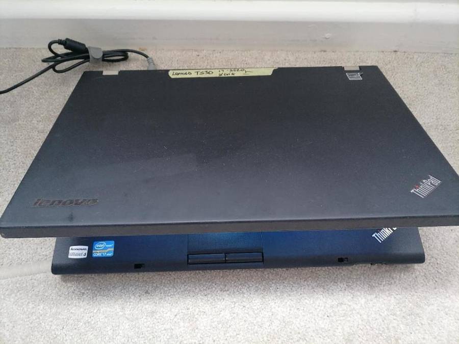 I7 3RD GEN LENOVO THINKPAD T530, 1TB HDD,8GB RAM,CHARGER