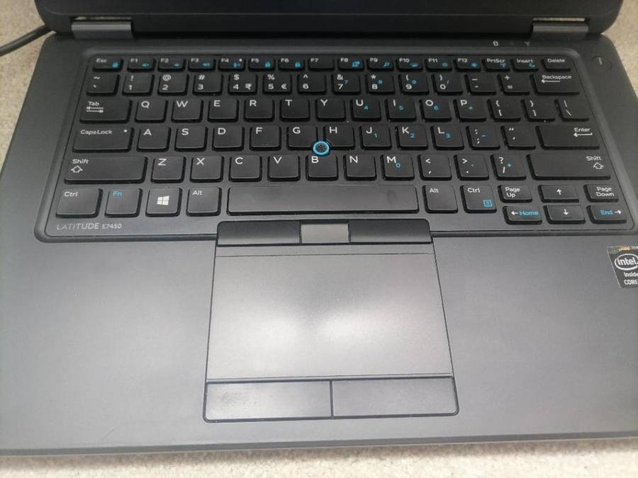 **EASTER SPECIAL* DELL LATITUDE I5 5TH GEN,500GB SSD, 8GB RAM, ORIGINAL CHARGER,BATTERY 100%**