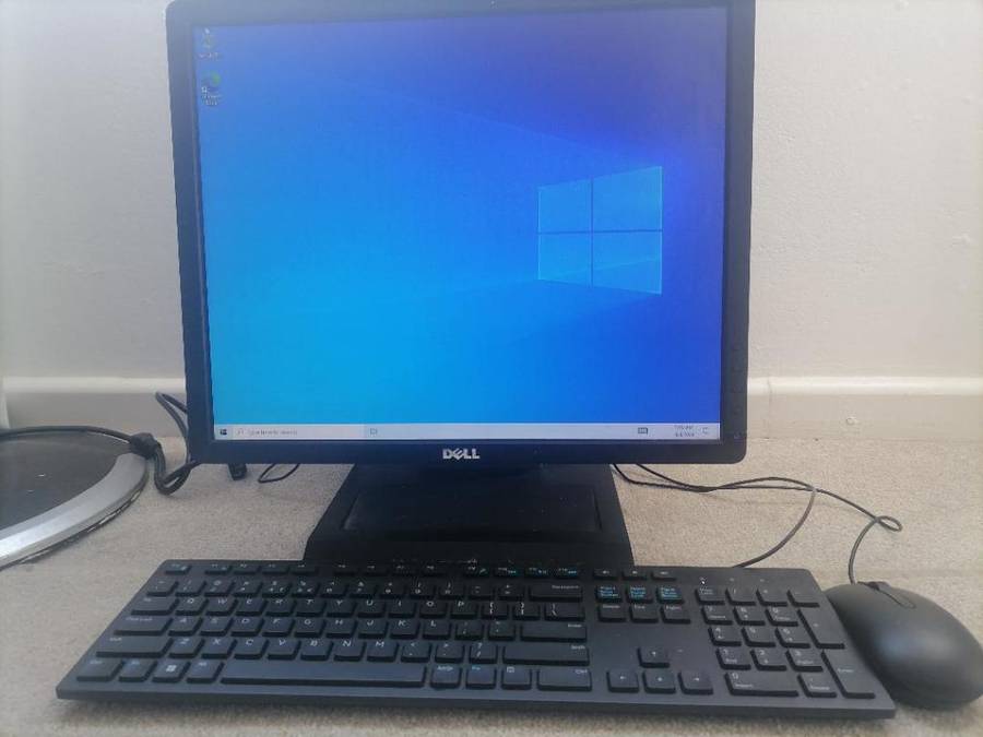 I3 DELL OPTIPLEX 7010 MINI PC,4GB RAM, W10,500GB HDD