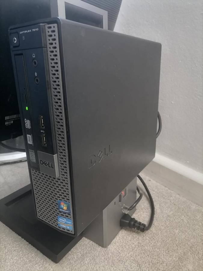 I3 DELL OPTIPLEX 7010 MINI PC,4GB RAM, W10,500GB HDD