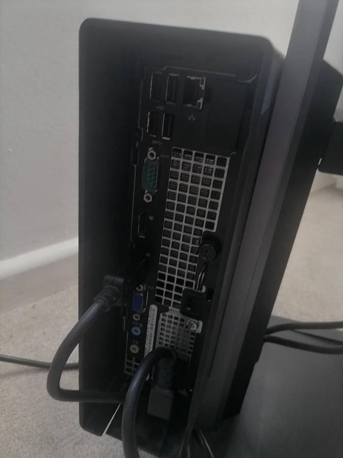 I3 DELL OPTIPLEX 7010 MINI PC,4GB RAM, W10,500GB HDD