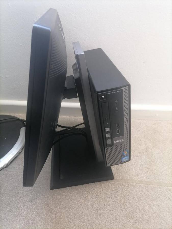 I3 DELL OPTIPLEX 7010 MINI PC,4GB RAM, W10,500GB HDD